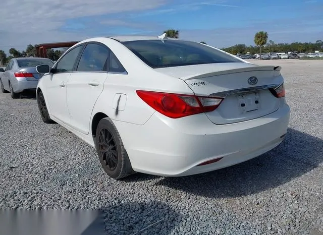 5NPEB4AC8CH426753 2012 2012 Hyundai Sonata- Gls 3