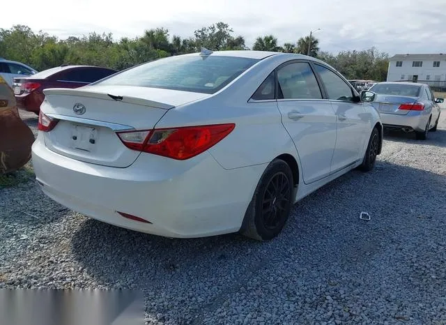 5NPEB4AC8CH426753 2012 2012 Hyundai Sonata- Gls 4