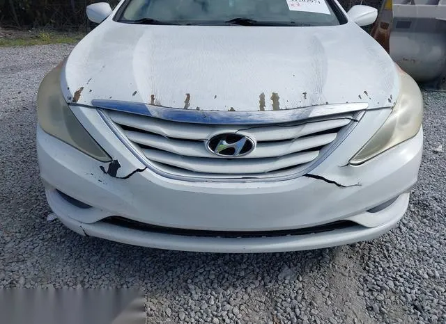 5NPEB4AC8CH426753 2012 2012 Hyundai Sonata- Gls 6