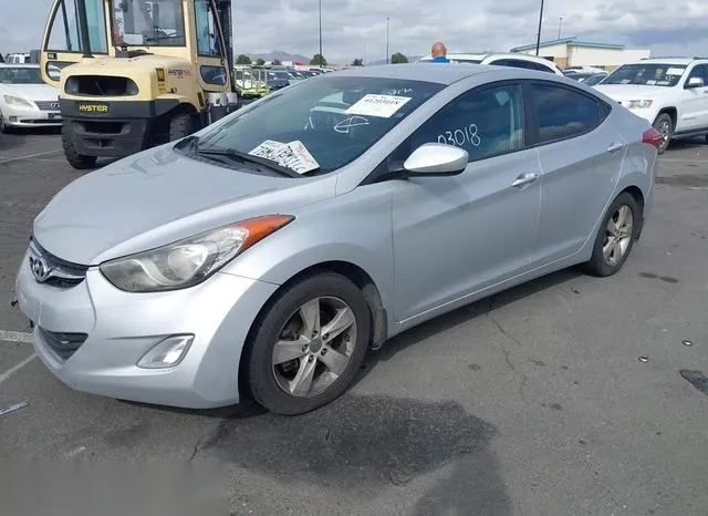 KMHDH4AE9DU923230 2013 2013 Hyundai Elantra- Gls 2