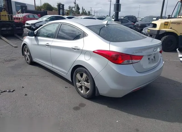 KMHDH4AE9DU923230 2013 2013 Hyundai Elantra- Gls 3