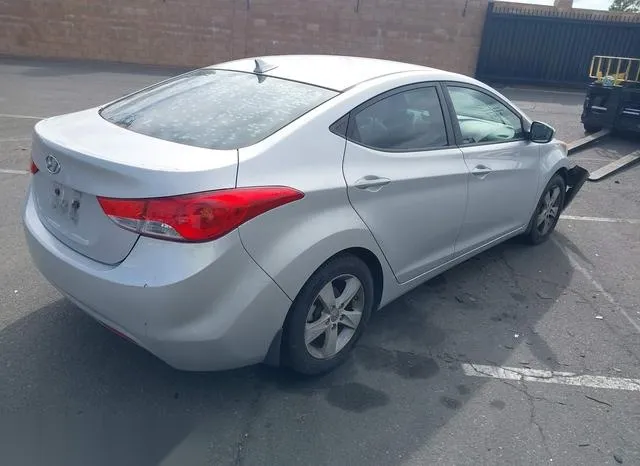 KMHDH4AE9DU923230 2013 2013 Hyundai Elantra- Gls 4