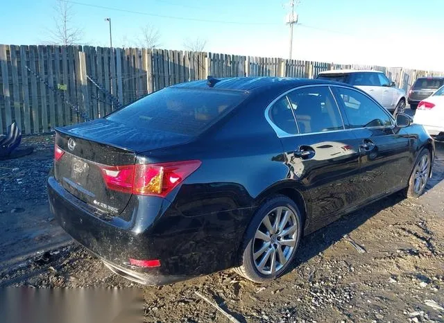 JTHCE1BL8D5016014 2013 2013 Lexus GS- 350 4