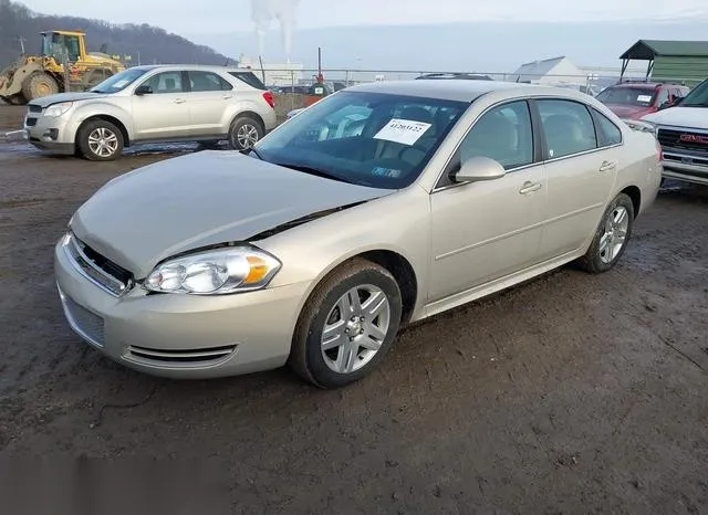 2G1WB5E39C1120854 2012 2012 Chevrolet Impala- LT 2