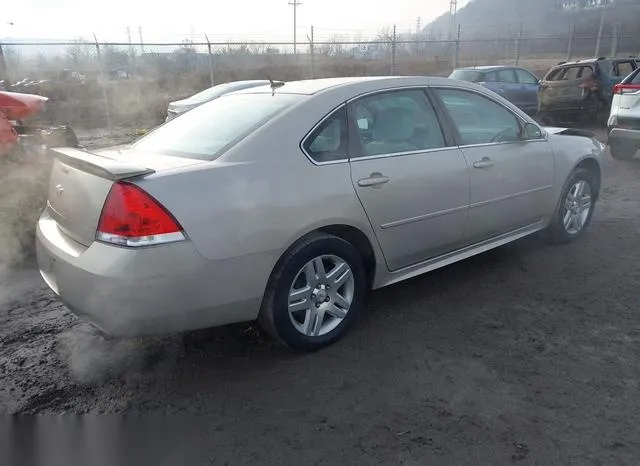 2G1WB5E39C1120854 2012 2012 Chevrolet Impala- LT 4