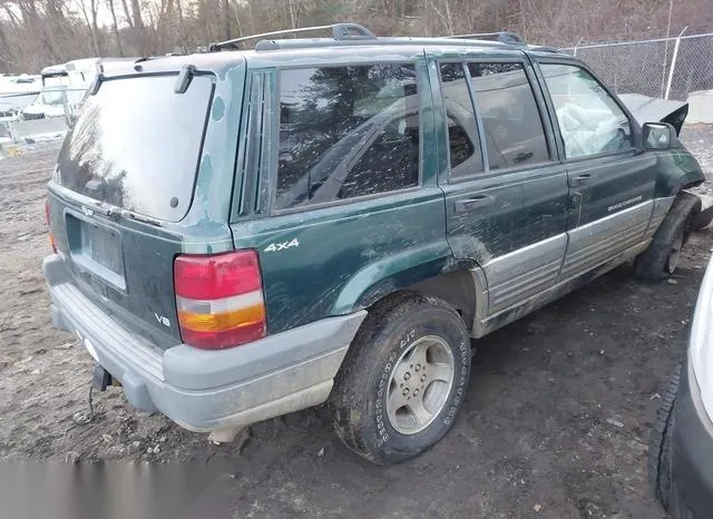 1J4GZ58Y6VC653461 1997 1997 Jeep Grand Cherokee- Laredo/Tsi 4