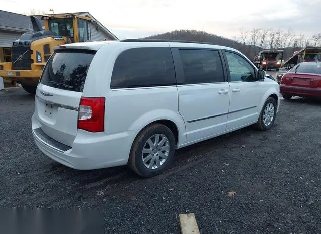 2C4RC1BGXER113305 2014 2014 Chrysler Town and Country- Touring 4