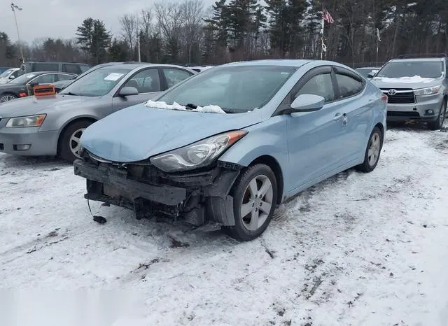 KMHDH4AE4BU114232 2011 2011 Hyundai Elantra- Gls -ulsan Plant- 2