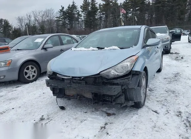 KMHDH4AE4BU114232 2011 2011 Hyundai Elantra- Gls -ulsan Plant- 6