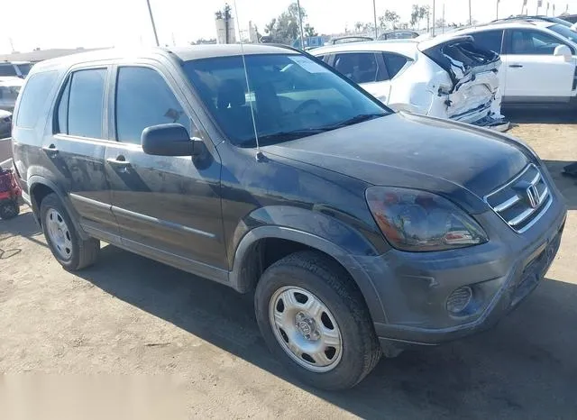 JHLRD68526C005127 2006 2006 Honda CR-V- LX 1