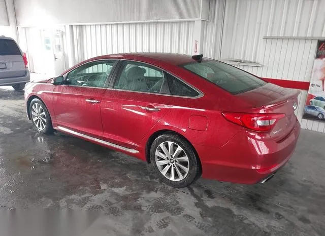 5NPE34AF7FH091884 2015 2015 Hyundai Sonata- Sport 3