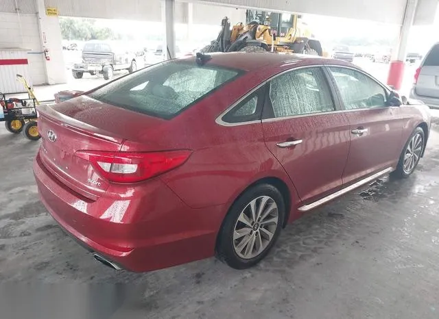 5NPE34AF7FH091884 2015 2015 Hyundai Sonata- Sport 4