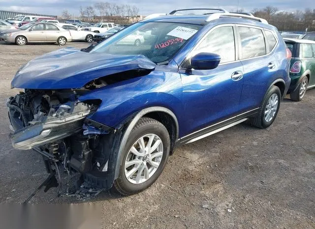 JN8AT2MT4LW012735 2020 2020 Nissan Rogue- Sv Fwd 2