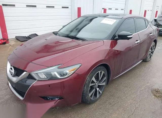 1N4AA6APXGC415146 2016 2016 Nissan Maxima- 3-5 Platinum 2