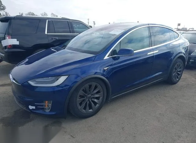 5YJXCBE25HF076502 2017 2017 Tesla Model X- 100D/75D/90D 2