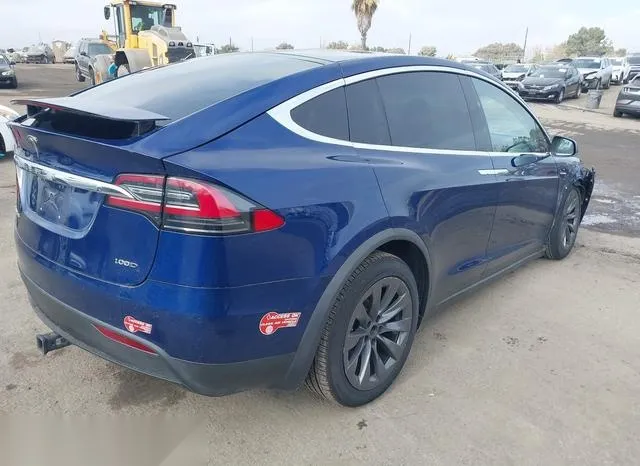 5YJXCBE25HF076502 2017 2017 Tesla Model X- 100D/75D/90D 4