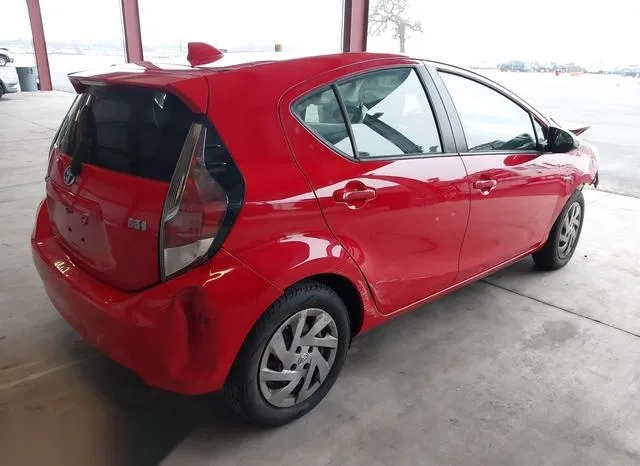 JTDKDTB33F1581101 2015 2015 Toyota Prius- C One 4