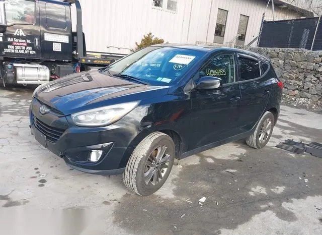 KM8JTCAF8EU817602 2014 2014 Hyundai Tucson- Gls 2