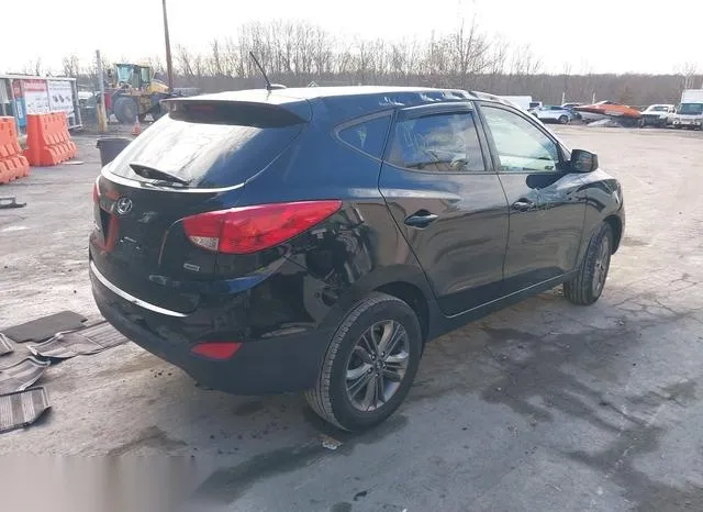 KM8JTCAF8EU817602 2014 2014 Hyundai Tucson- Gls 4