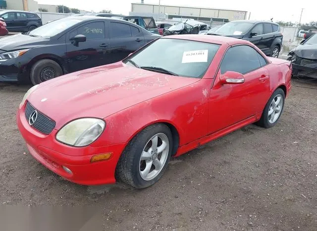 WDBKK65F63F281532 2003 2003 Mercedes-Benz SLK 320 2