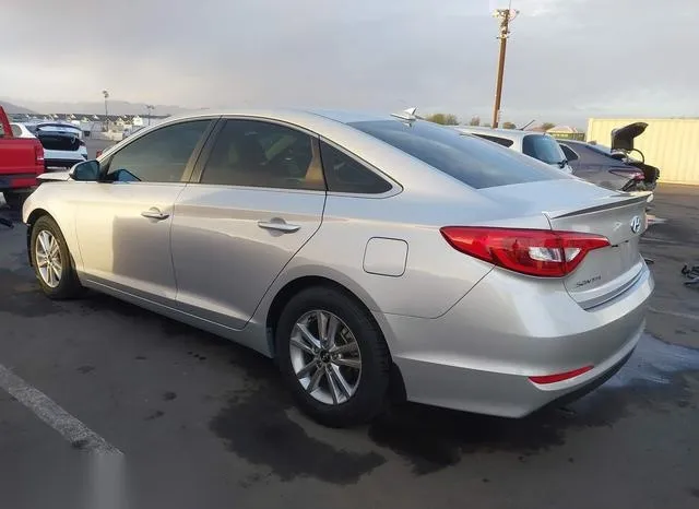 5NPE24AF9HH438542 2017 2017 Hyundai Sonata- SE 3