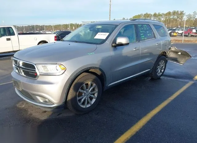 1C4RDJAG0JC276305 2018 2018 Dodge Durango- Sxt Awd 2