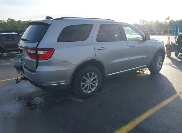 1C4RDJAG0JC276305 2018 2018 Dodge Durango- Sxt Awd 4