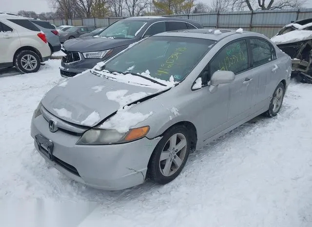 1HGFA16837L138491 2007 2007 Honda Civic- EX 2