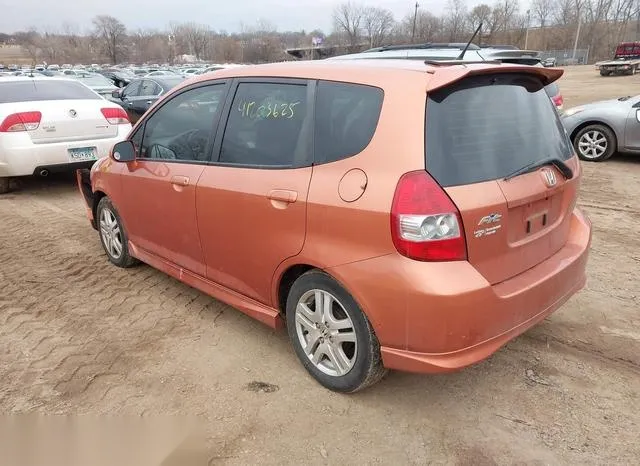 JHMGD38687S059730 2007 2007 Honda Fit- Sport 3