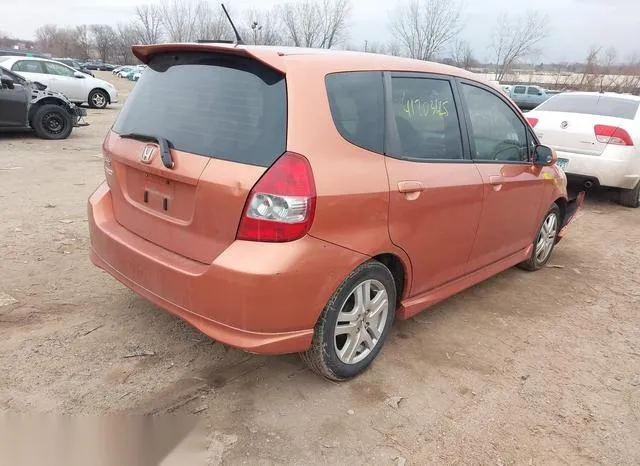 JHMGD38687S059730 2007 2007 Honda Fit- Sport 4