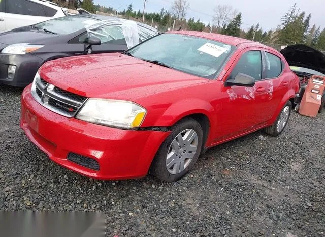 1C3CDZAB2EN165634 2014 2014 Dodge Avenger- SE 2