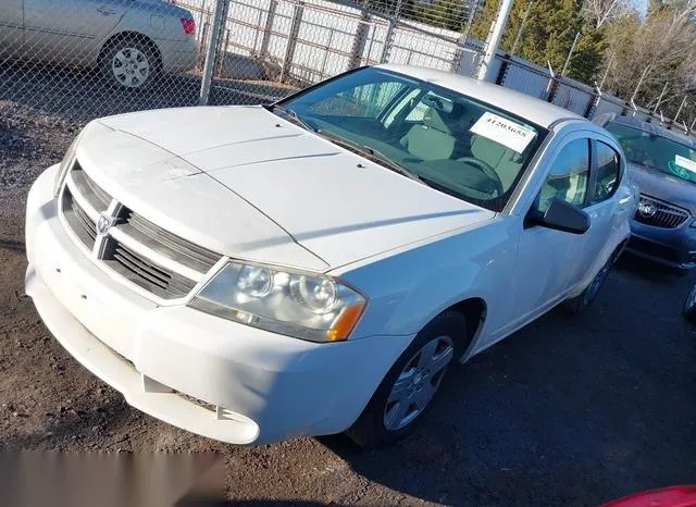 1B3LC46J58N252161 2008 2008 Dodge Avenger- SE 2