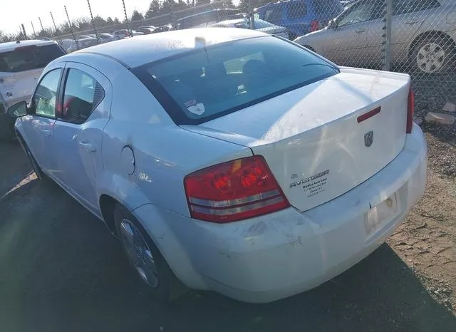 1B3LC46J58N252161 2008 2008 Dodge Avenger- SE 3