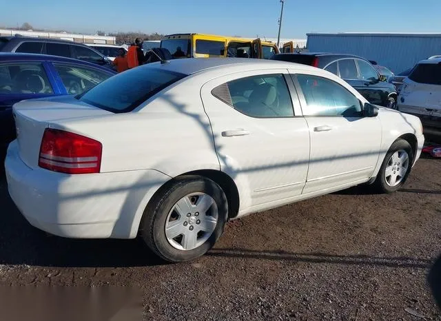 1B3LC46J58N252161 2008 2008 Dodge Avenger- SE 4