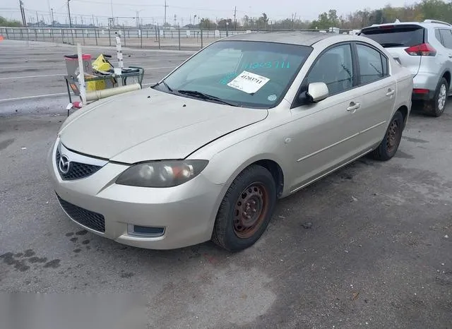 JM1BK12F981876632 2008 2008 Mazda 3- I Sport 2