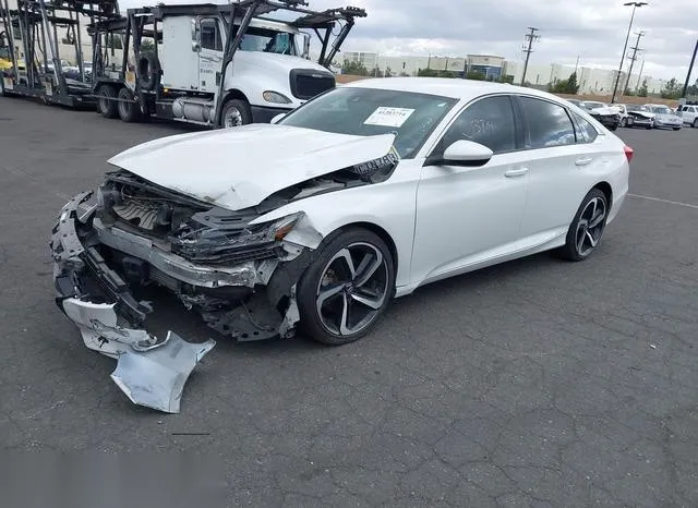 1HGCV1F36JA128522 2018 2018 Honda Accord- Sport 2