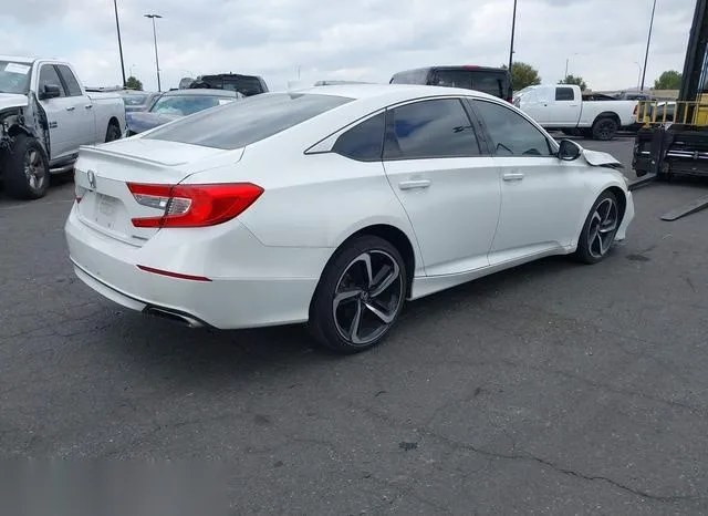 1HGCV1F36JA128522 2018 2018 Honda Accord- Sport 4