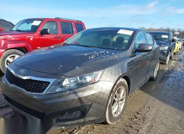 KNAGM4A7XB5095689 2011 2011 KIA Optima- LX 2