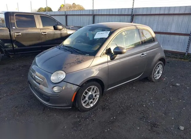 3C3CFFAR2DT747351 2013 2013 Fiat 500- Pop 2