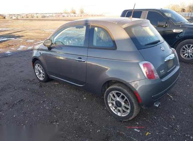 3C3CFFAR2DT747351 2013 2013 Fiat 500- Pop 3