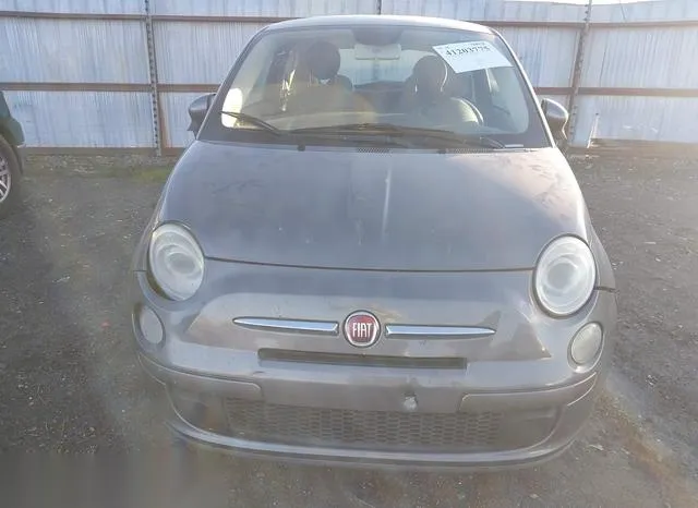 3C3CFFAR2DT747351 2013 2013 Fiat 500- Pop 6