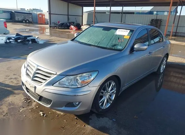 KMHGC4DF8BU119644 2011 2011 Hyundai Genesis- 4-6 2