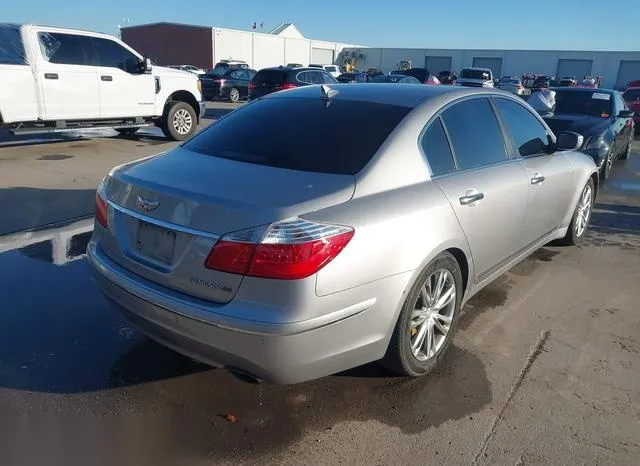 KMHGC4DF8BU119644 2011 2011 Hyundai Genesis- 4-6 4