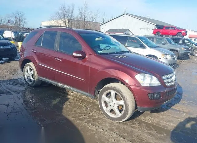 4JGBB86E78A371582 2008 2008 Mercedes-Benz ML 350- 4Matic 1