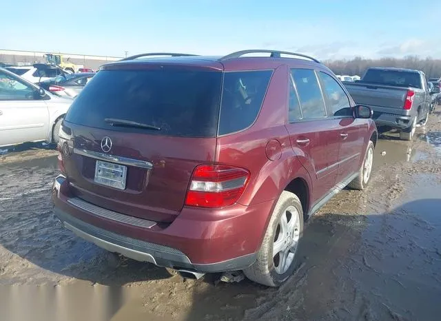 4JGBB86E78A371582 2008 2008 Mercedes-Benz ML 350- 4Matic 4