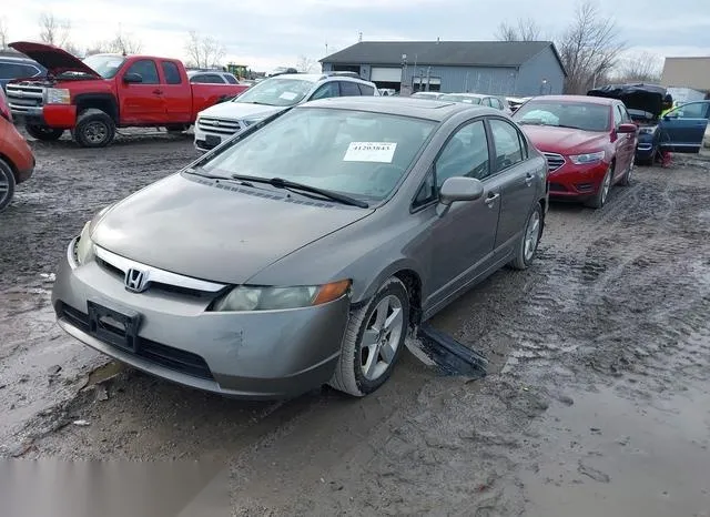 1HGFA16808L084519 2008 2008 Honda Civic- EX 2