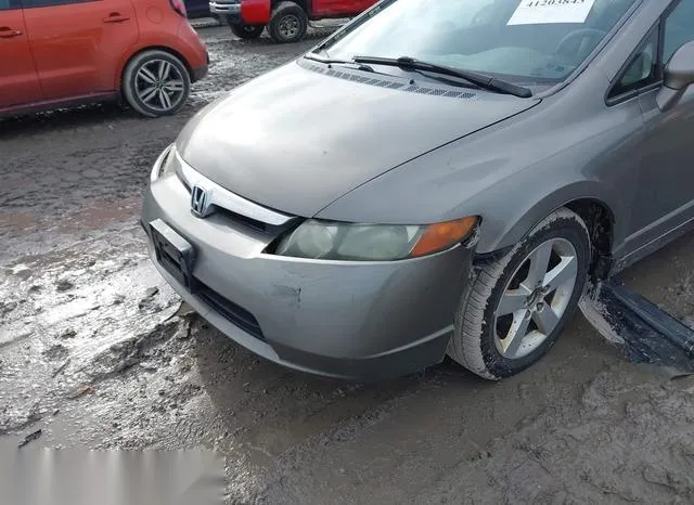 1HGFA16808L084519 2008 2008 Honda Civic- EX 6