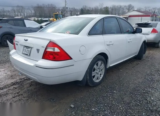 1FAHP24197G157062 2007 2007 Ford Five Hundred- Sel 4