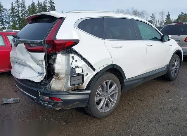 5J6RT6H91NL058381 2022 2022 Honda CR-V- Hybrid Touring 4