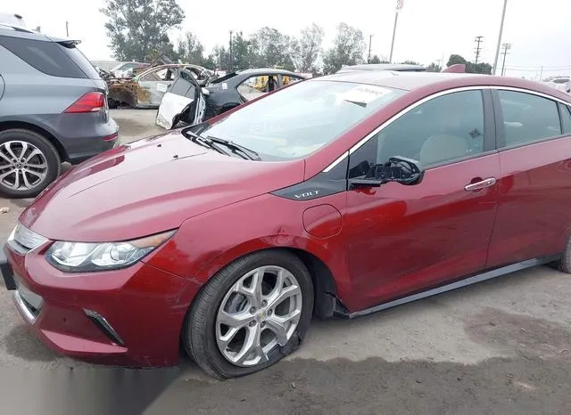 1G1RB6S51HU119282 2017 2017 Chevrolet Volt- Premier 6